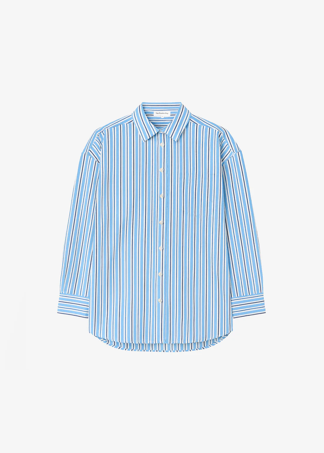 Striped Oversized Shirt